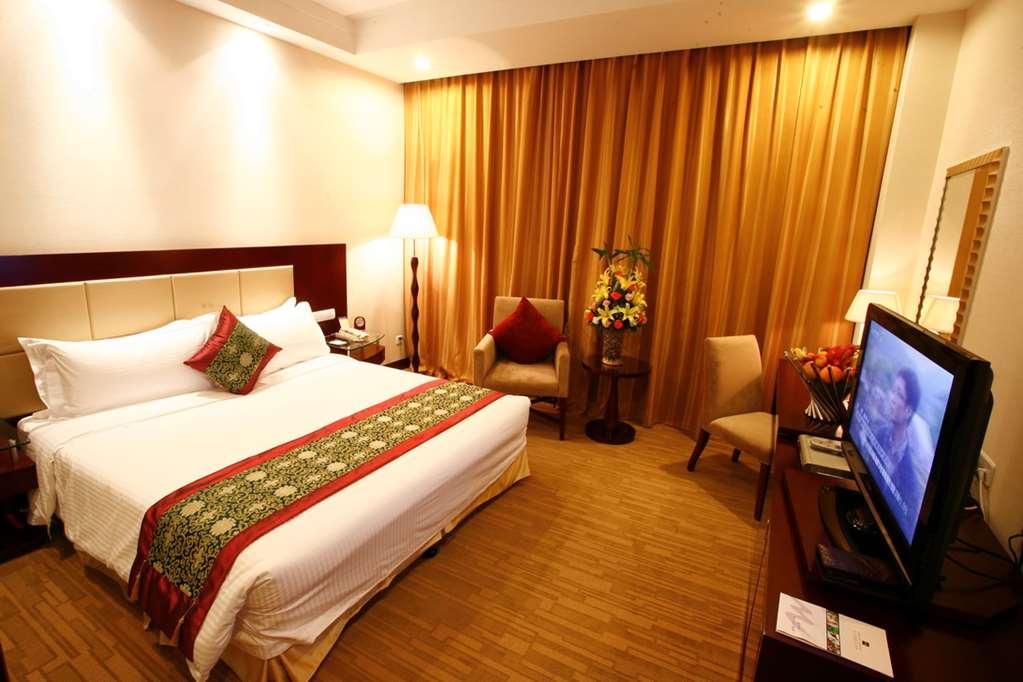 Grand Metropark Hotel Shandong Цзинань Номер фото