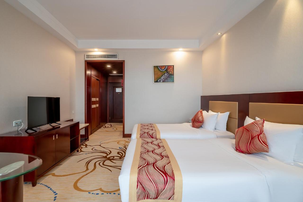 Grand Metropark Hotel Shandong Цзинань Экстерьер фото