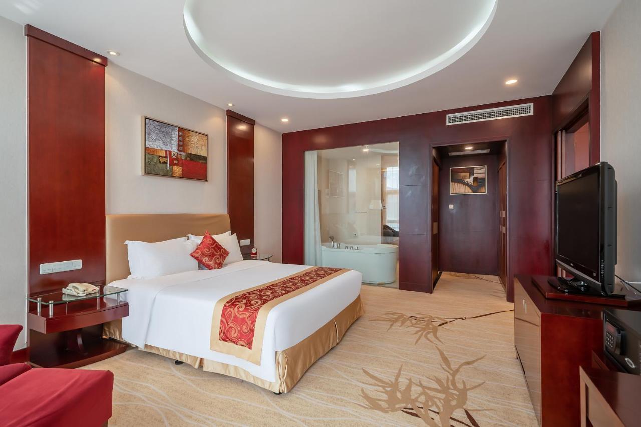 Grand Metropark Hotel Shandong Цзинань Экстерьер фото