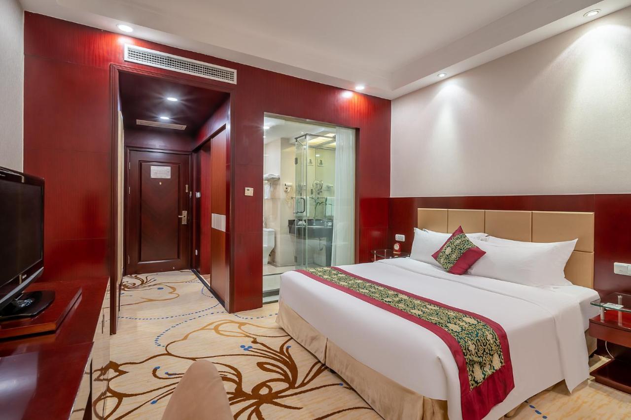 Grand Metropark Hotel Shandong Цзинань Экстерьер фото