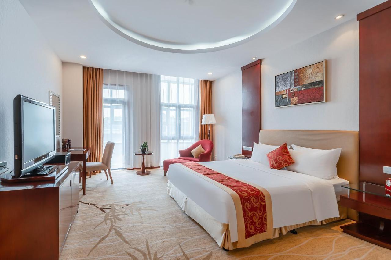 Grand Metropark Hotel Shandong Цзинань Экстерьер фото