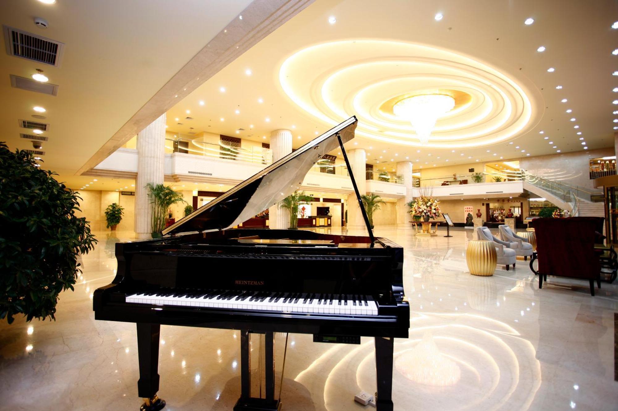 Grand Metropark Hotel Shandong Цзинань Экстерьер фото