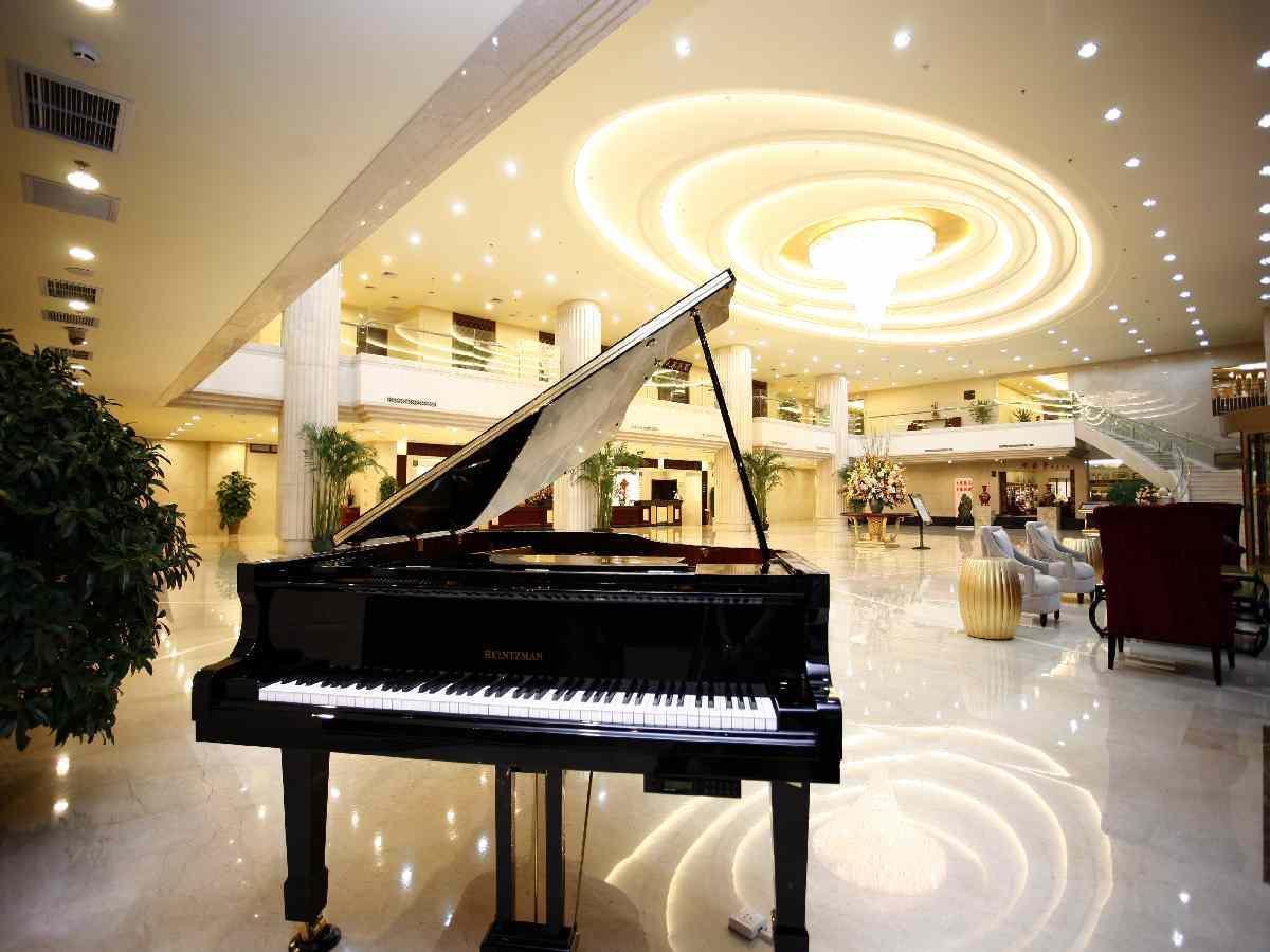 Grand Metropark Hotel Shandong Цзинань Экстерьер фото
