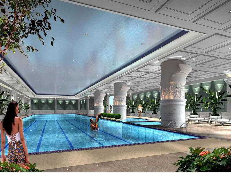 Grand Metropark Hotel Shandong Цзинань Экстерьер фото