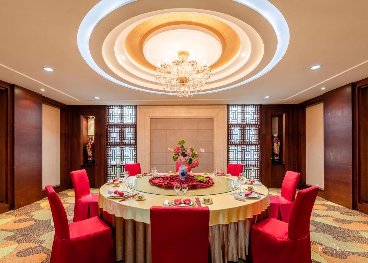 Grand Metropark Hotel Shandong Цзинань Экстерьер фото